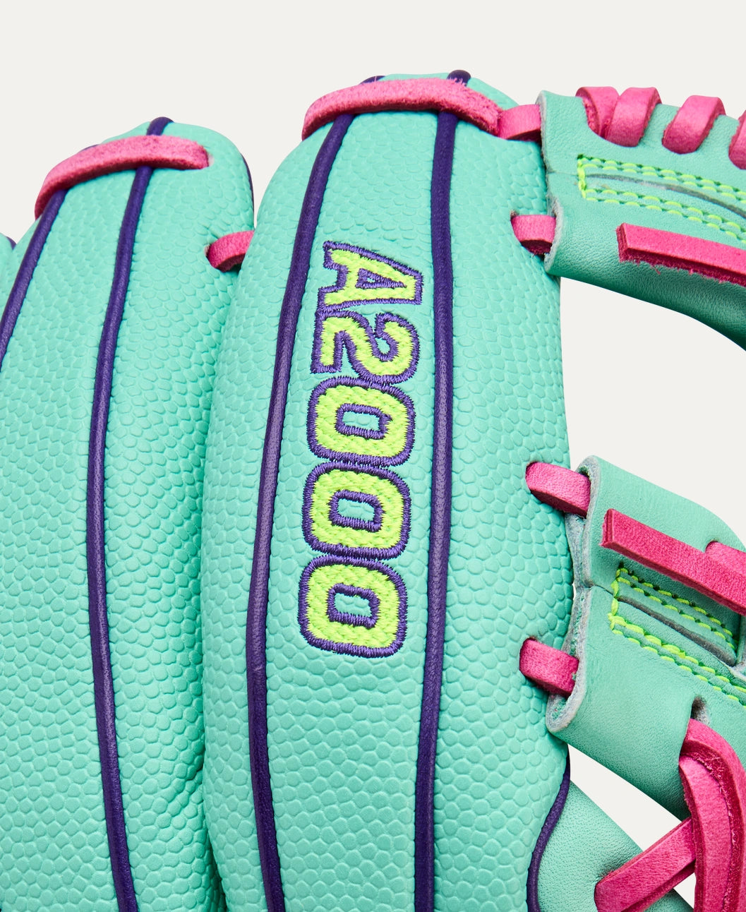 Wilson 2025 Fall A2000 DP15SS Seafoam/O 11.50" Baseball Glove WBW103461115