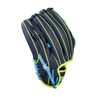 Wilson 2025 Fall A2000 PF50SS Navy/Sky Blue/O 12.25" Baseball Glove WBW1034631225