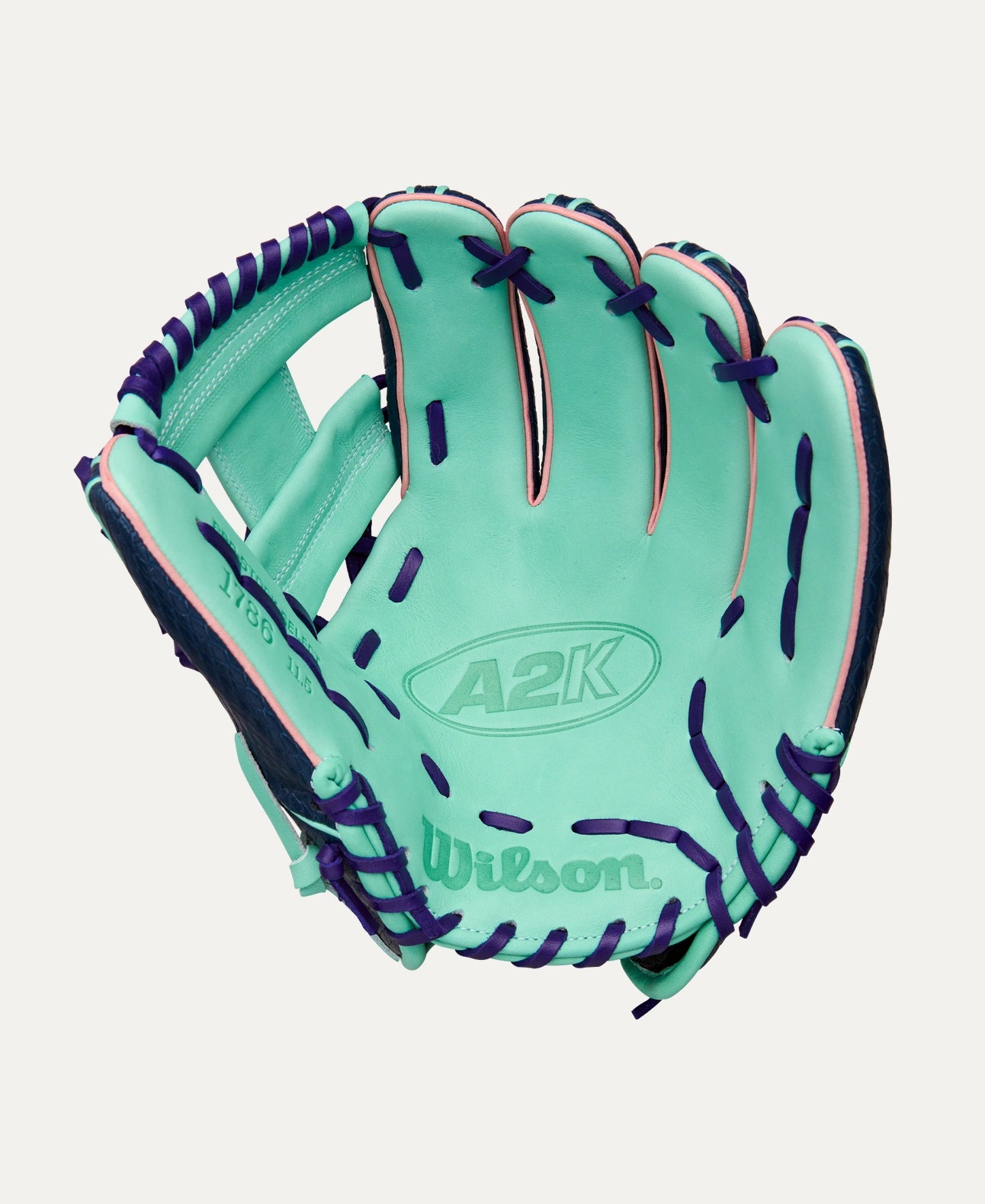 Wilson 2025 Fall A2K 1786SS 11.50" Baseball Glove WBW103470115