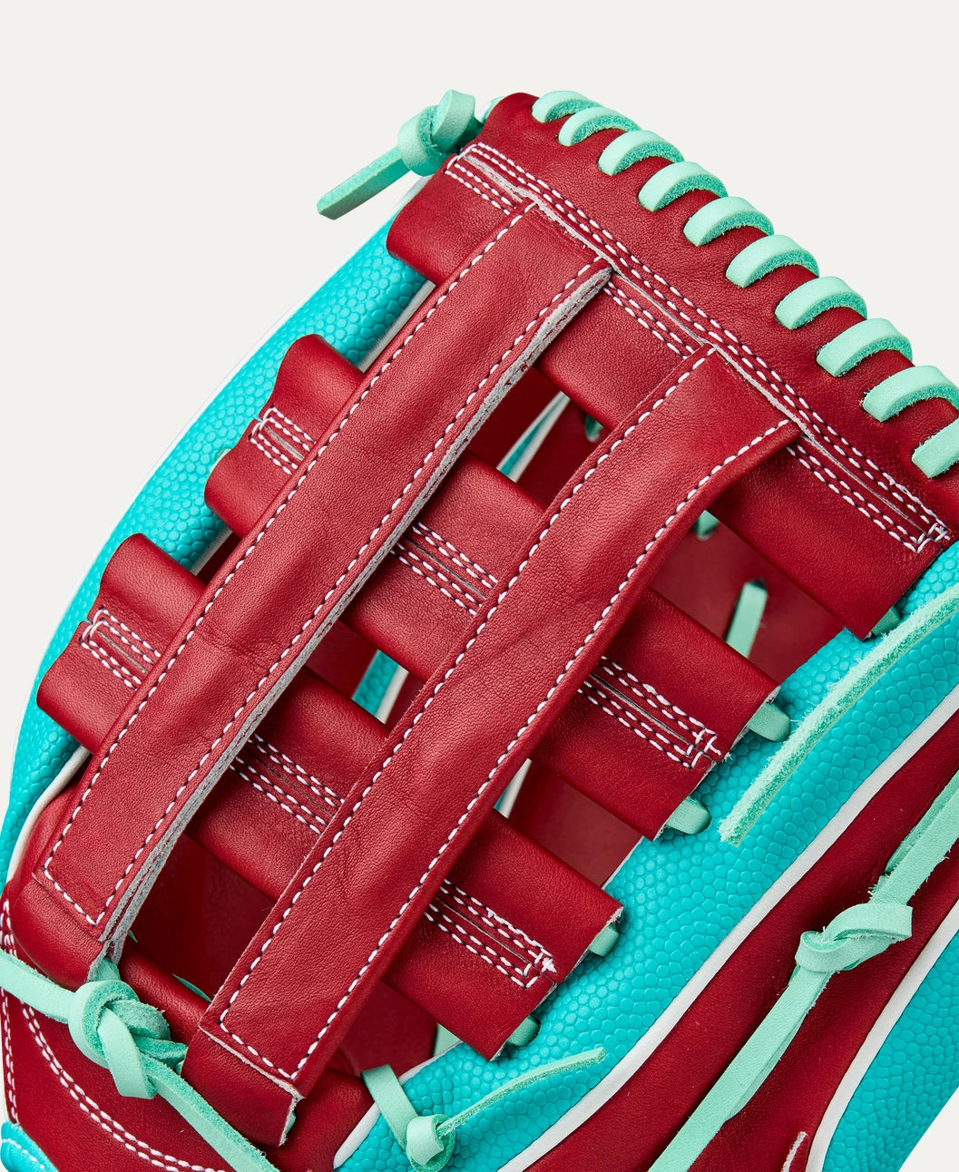 Wilson 2025 Fall A2K MY7SS Teal/Seafoam/Red 12.50" Baseball Glove WBW103474125