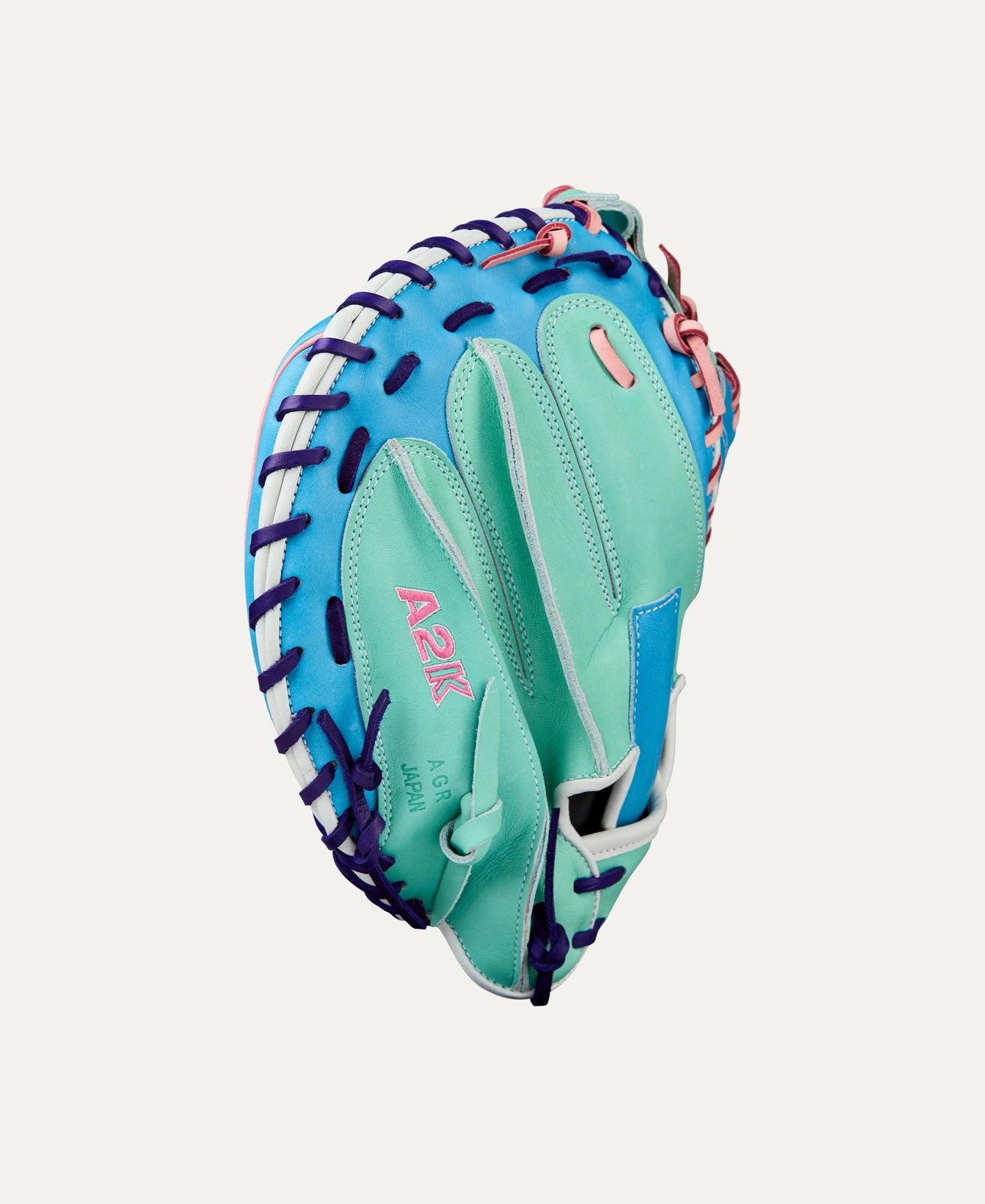 Wilson 2025 Fall A2K 1734 Sea/Sky Blue 34.00" Baseball Catcher's Mitt WBW10347634