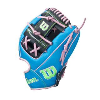 Wilson 2025 March GOTM A2000 1786 Sky Blue SS 11.50" Baseball Glove: WBW103479
