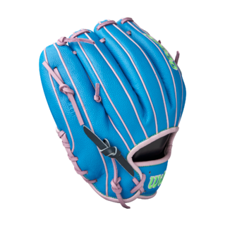 Wilson 2025 March GOTM A2000 1786 Sky Blue SS 11.50" Baseball Glove: WBW103479