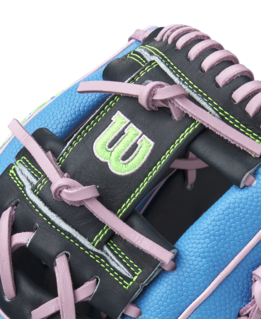 Wilson 2025 March GOTM A2000 1786 Sky Blue SS 11.50" Baseball Glove: WBW103479