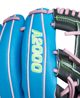 Wilson 2025 March GOTM A2000 1786 Sky Blue SS 11.50" Baseball Glove: WBW103479