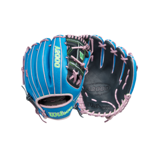 Wilson 2025 March GOTM A2000 1786 Sky Blue SS 11.50" Baseball Glove: WBW103479