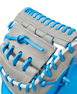 Wilson 2025 Fall A2000FP FPCM23 Sky Blue/Gy 34.00" Fastpitch Catcher's Mitt WBW10349134