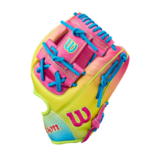Wilson 2025 Fall A2000 1786SS Pink Lemonade 11.50" Baseball Glove WBW103492