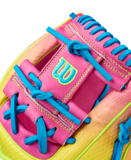 Wilson 2025 Fall A2000 1786SS Pink Lemonade 11.50" Baseball Glove WBW103492