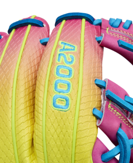 Wilson 2025 Fall A2000 1786SS Pink Lemonade 11.50" Baseball Glove WBW103492