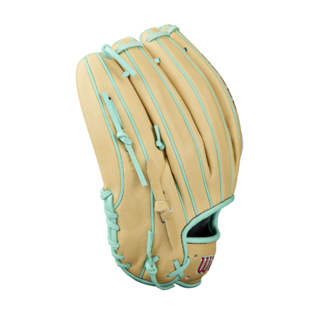 Wilson 2025 Fall A2000 B2 Blonde/Seafoam 12.00" Baseball Glove WBW10349