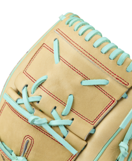 Wilson 2025 Fall A2000 B2 Blonde/Seafoam 12.00" Baseball Glove WBW10349