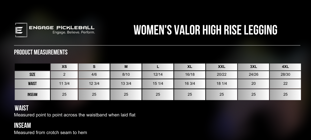 Women's Valor High Rise Legging