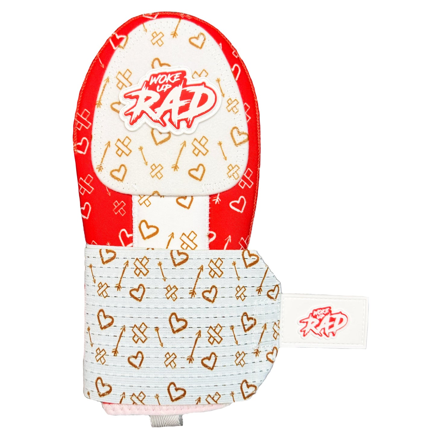 Woke Up RAD Sliding Mitt - Yo! Teddy