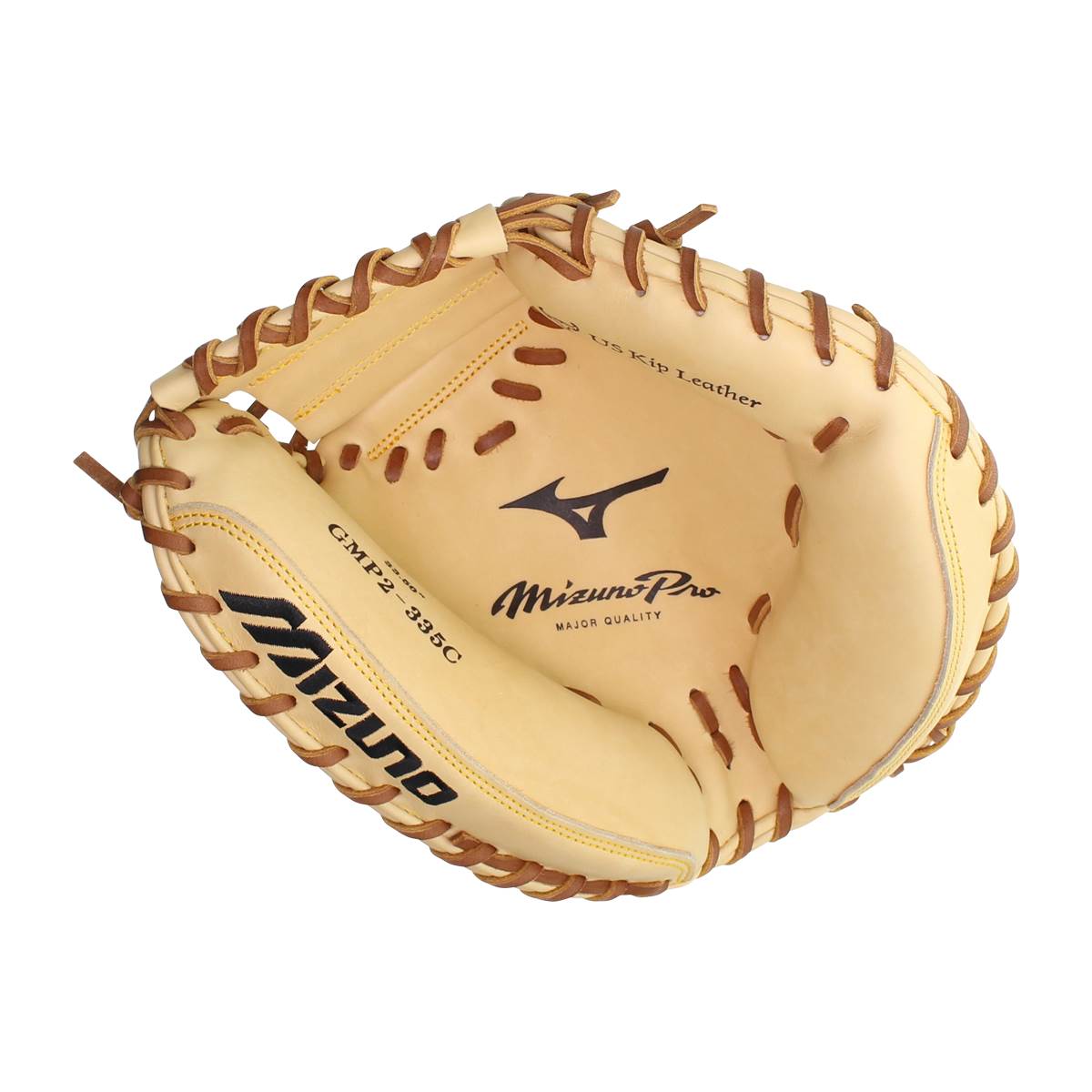 Mizuno Pro 33.5" Catcher's Mitt: GMP2-335C