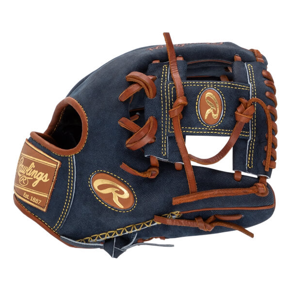 Rawlings Pro Label Denim Heart of the Hide 11.50" Baseball Glove PRO204-2D