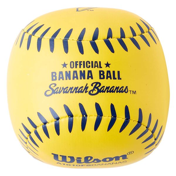 Savannah Bananas 2026 Wilson A200 10" Glove, Ball, and Bat Kit