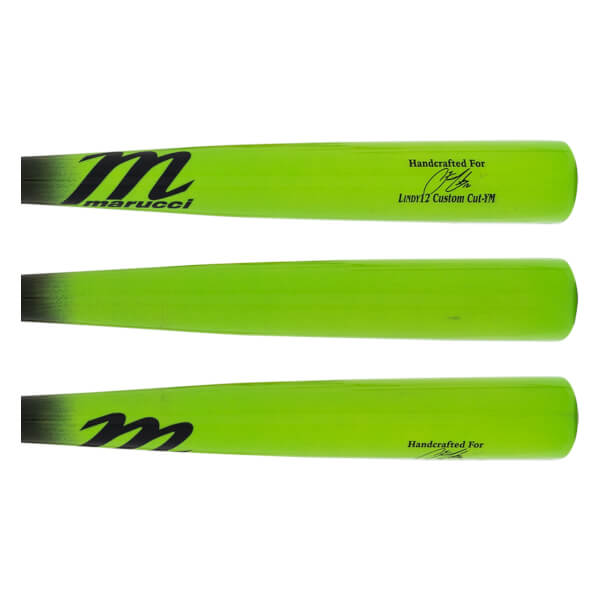 Marucci LINDY12 Youth Maple Wood Baseball Bat: MYVE4LINDY12-T/LG