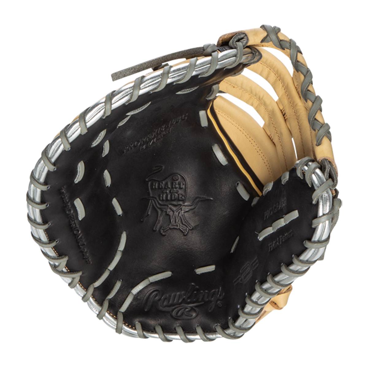 Rawlings Heart of the Hide R2G 12.50" Baseball First Base Mitt: PRORFM18-10BC