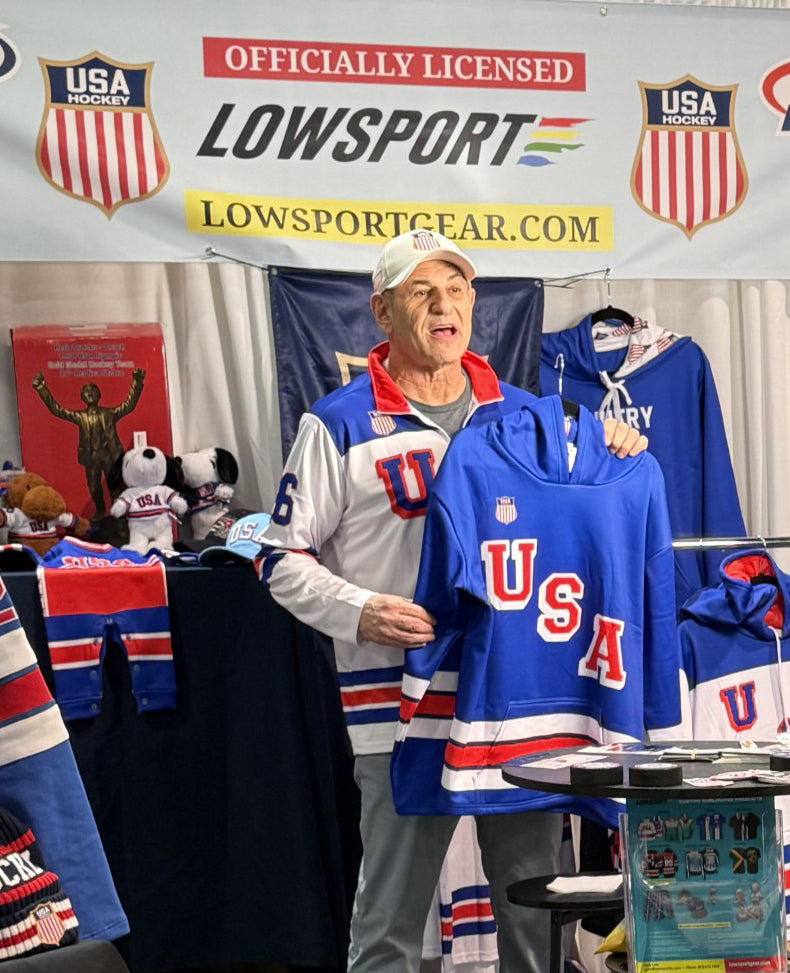 USA Hockey 2026 Replica Jersey Blue Hoodie-(Out of stock sizes will ship by 03/01/2026)