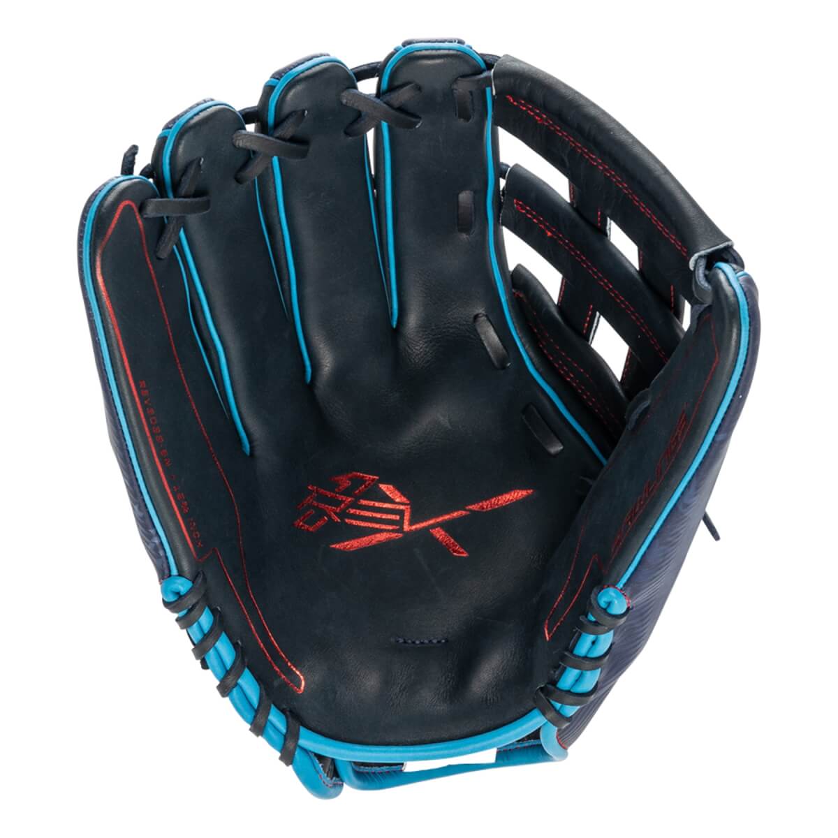 Rawlings REV1X 12.75" Baseball Glove: RREV3039-6N