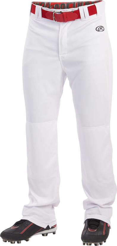 Rawlings Launch Semi-Relaxed Solid Youth Baseball Pant YLNCHSR
