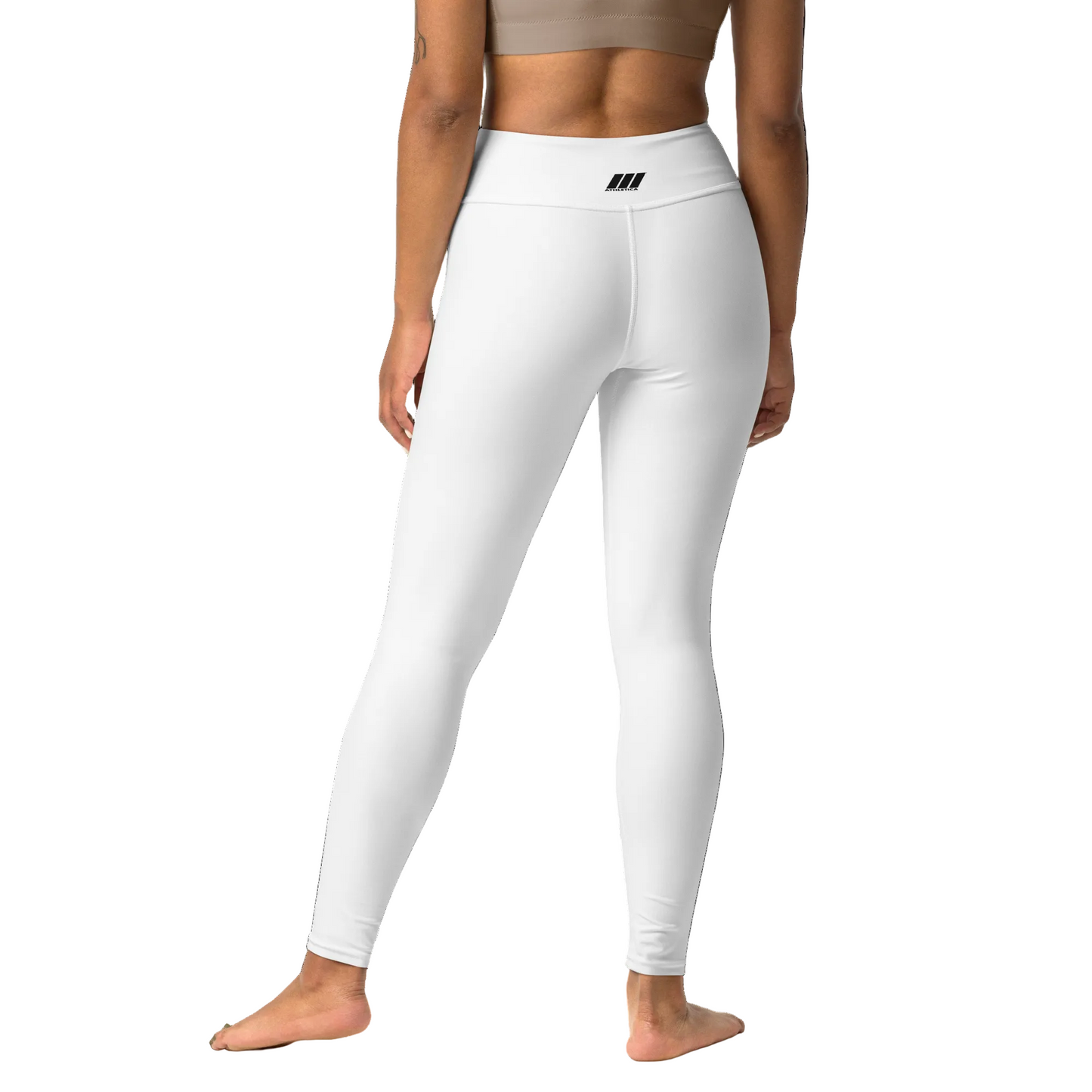 CROWN ATHLETICA /// Women's Leggings (WHITE)