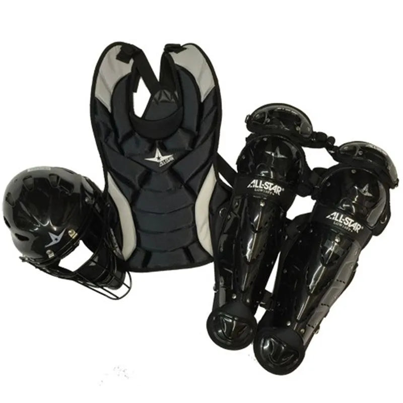 All-Star Player Series Intermediate Fastpitch Softball Catcher's Kit CKW12.5PS