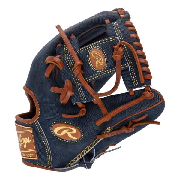 Rawlings Pro Label Denim Heart of the Hide 11.50" Baseball Glove PRO204-2D
