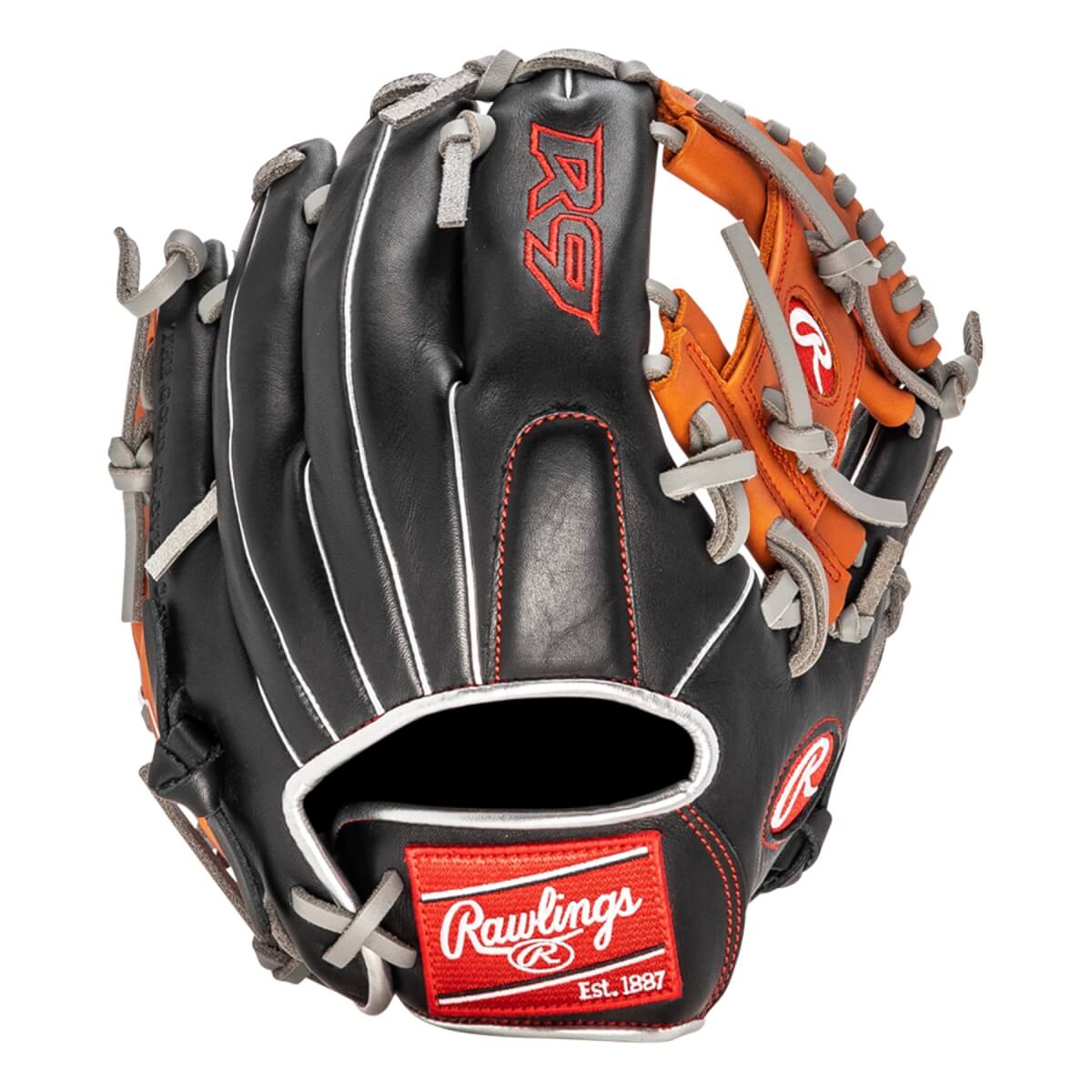 Rawlings R9 ContoUR Fit 11.25" Youth Baseball Glove: R91125U-2BT