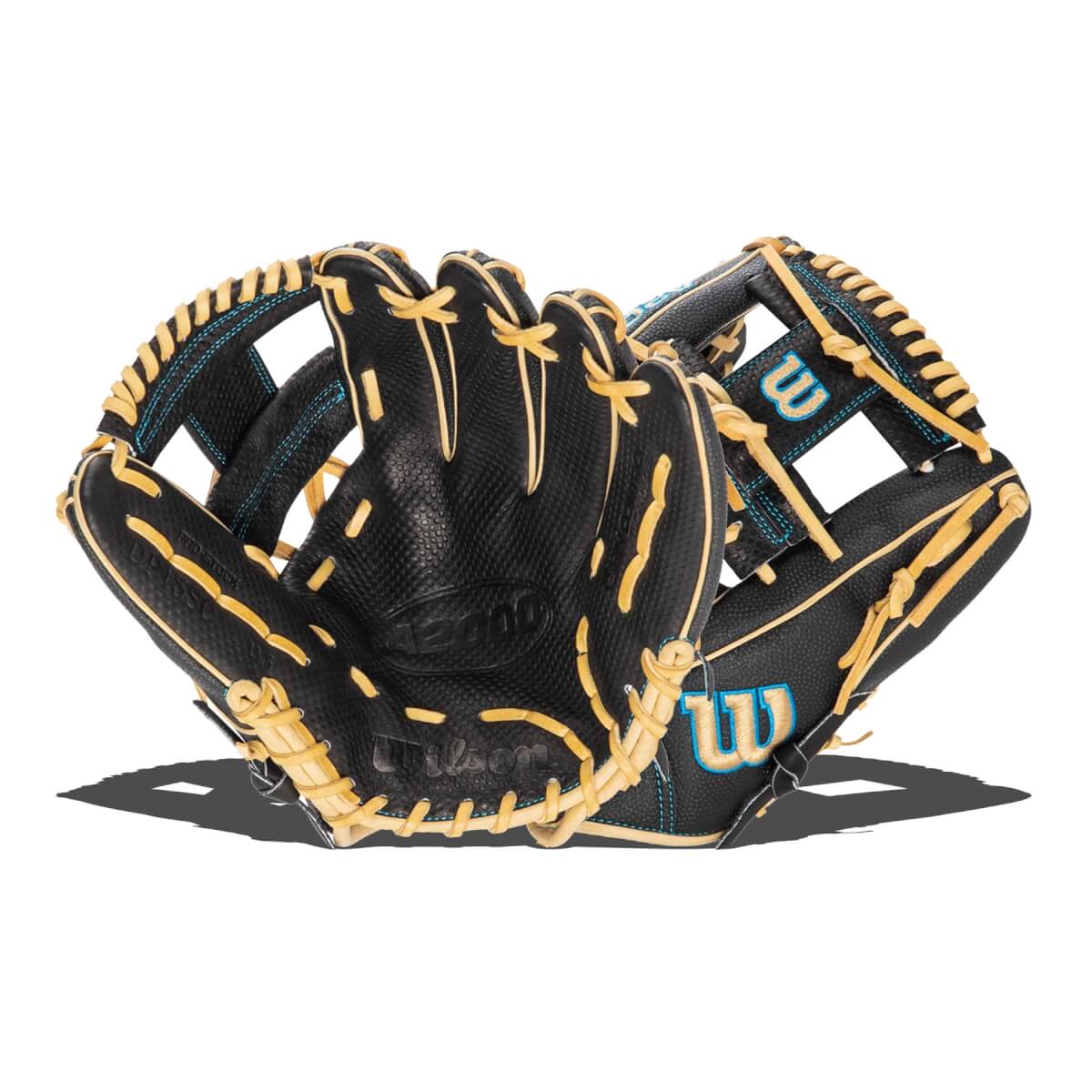 Wilson A2000 SuperSkin DP15 Spin Control 11.5" Baseball Glove: WBW100399115