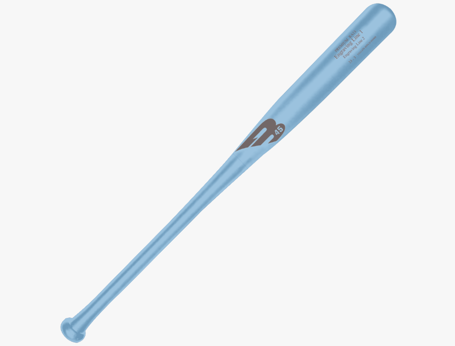 B45 RA13 Premium Yellow Birch Wood Baseball Bat