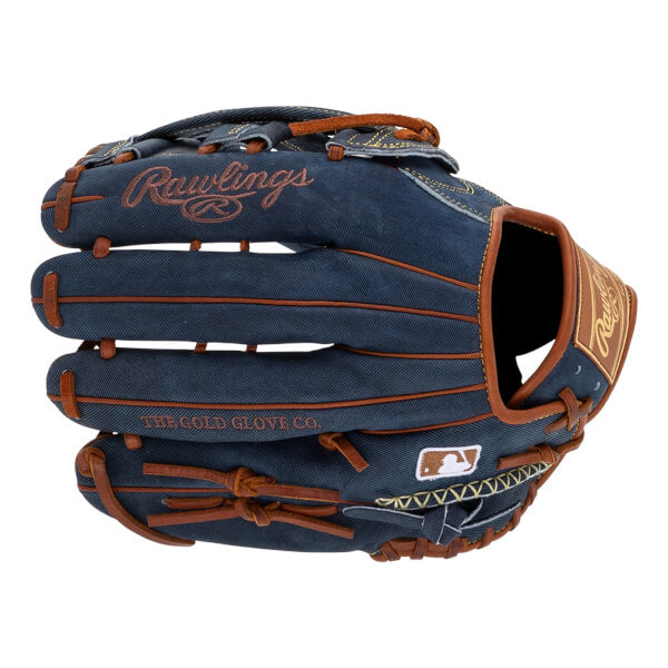 Rawlings Pro Label Denim Heart of the Hide 12.75" Baseball Glove PRO3039-6D