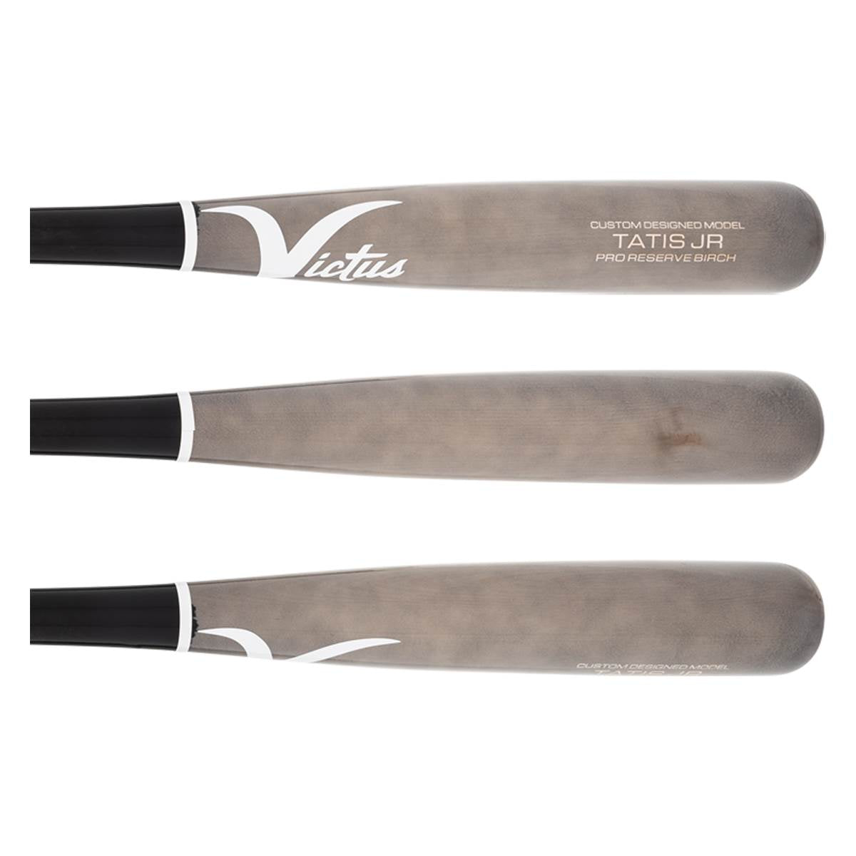 Victus Pro Reserve TATIS JR Birch Wood Youth Baseball Bat: VYRWBTATISJR-B/GY I
