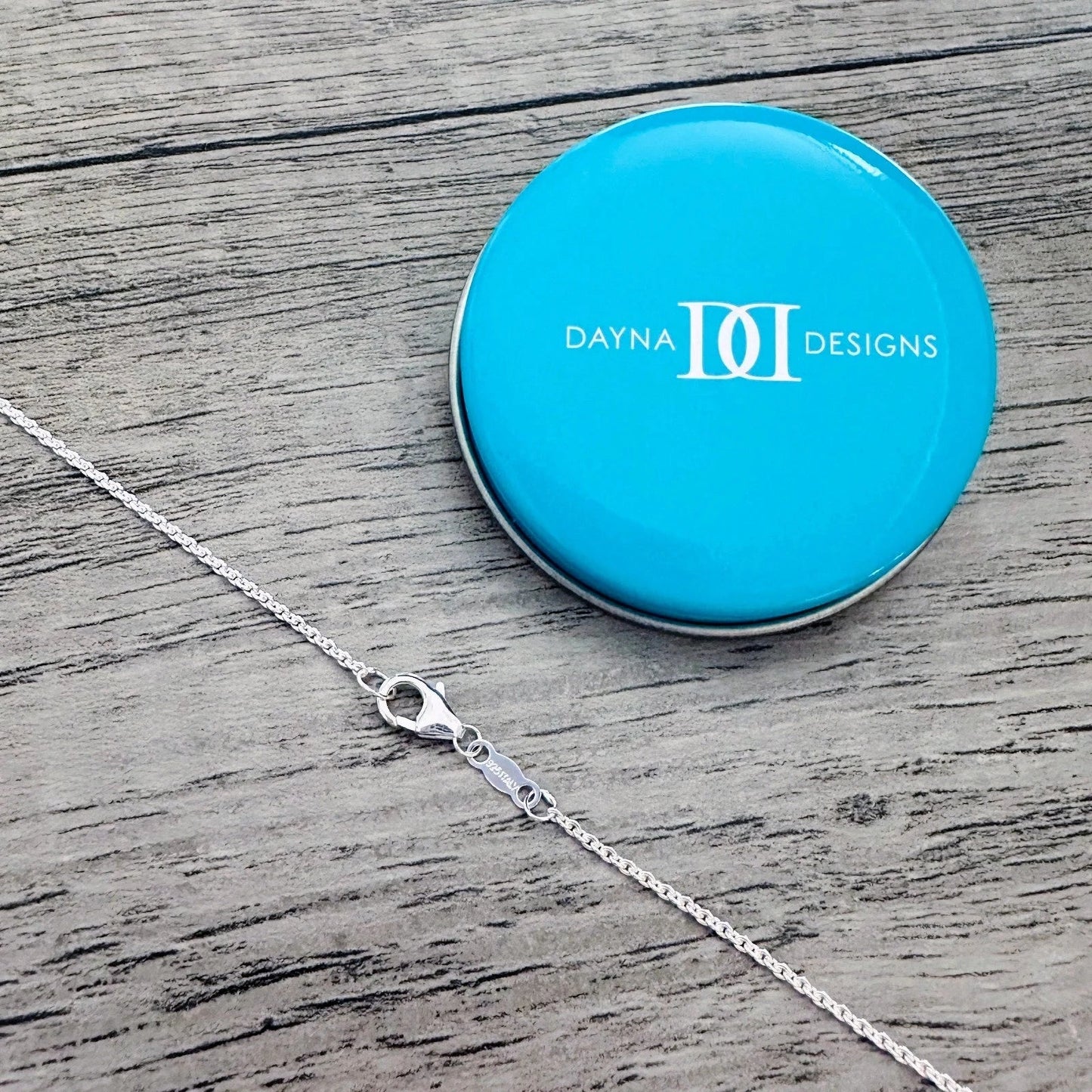 Softball Pendant Necklace - Enamel