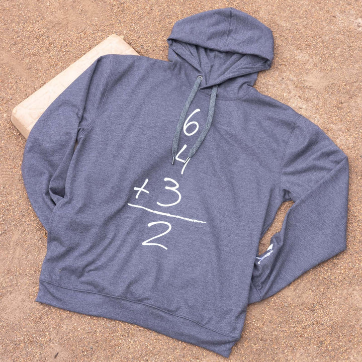 Baseballism - 6432 Hidden Pocket Hoodie