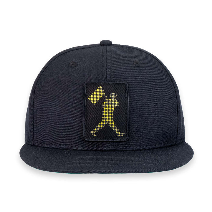 Baseballism Flagman Scoreboard Snapback Cap