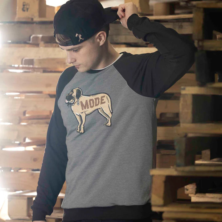 Baseballism - Beast Mode Reversible Crew Neck Sweater