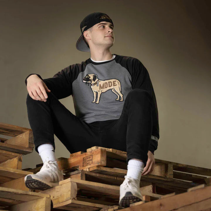 Baseballism - Beast Mode Reversible Crew Neck Sweater