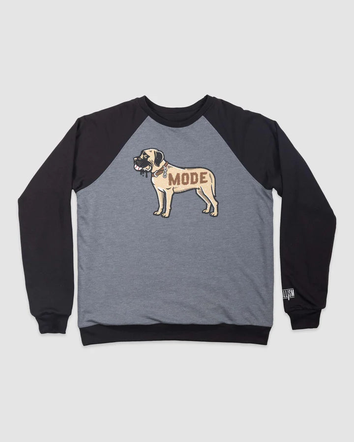 Baseballism - Beast Mode Reversible Crew Neck Sweater