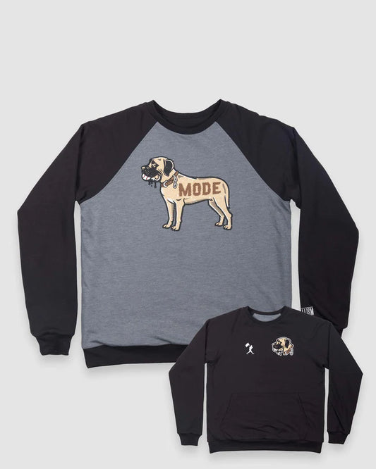 Baseballism - Beast Mode Reversible Crew Neck Sweater