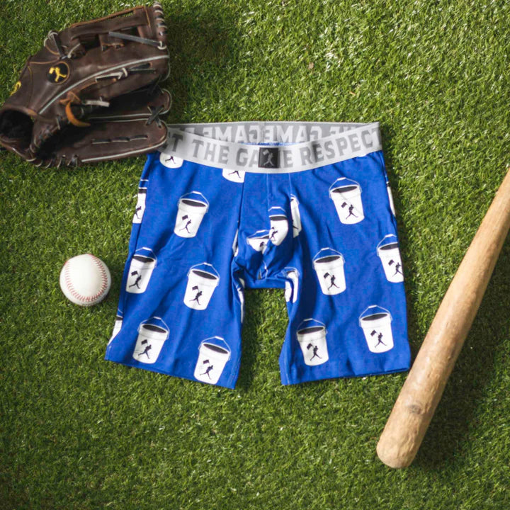 Baseballism - Bucket Boxer Briefs