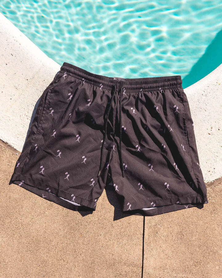 Baseballism - Flag Man Logo Trunks