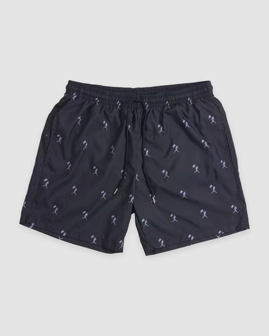 Baseballism - Flag Man Logo Trunks