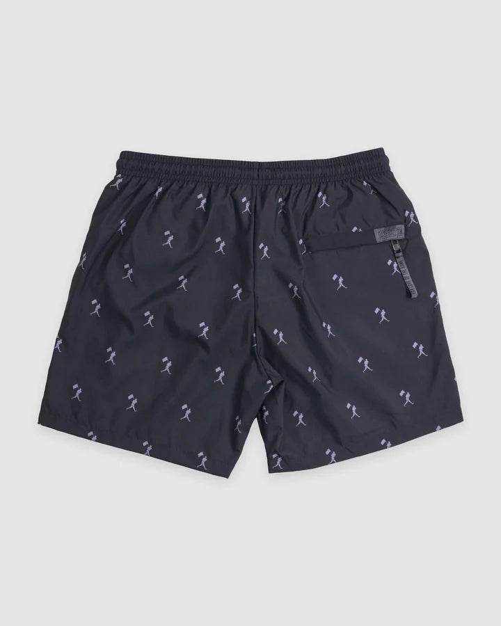 Baseballism - Flag Man Logo Trunks