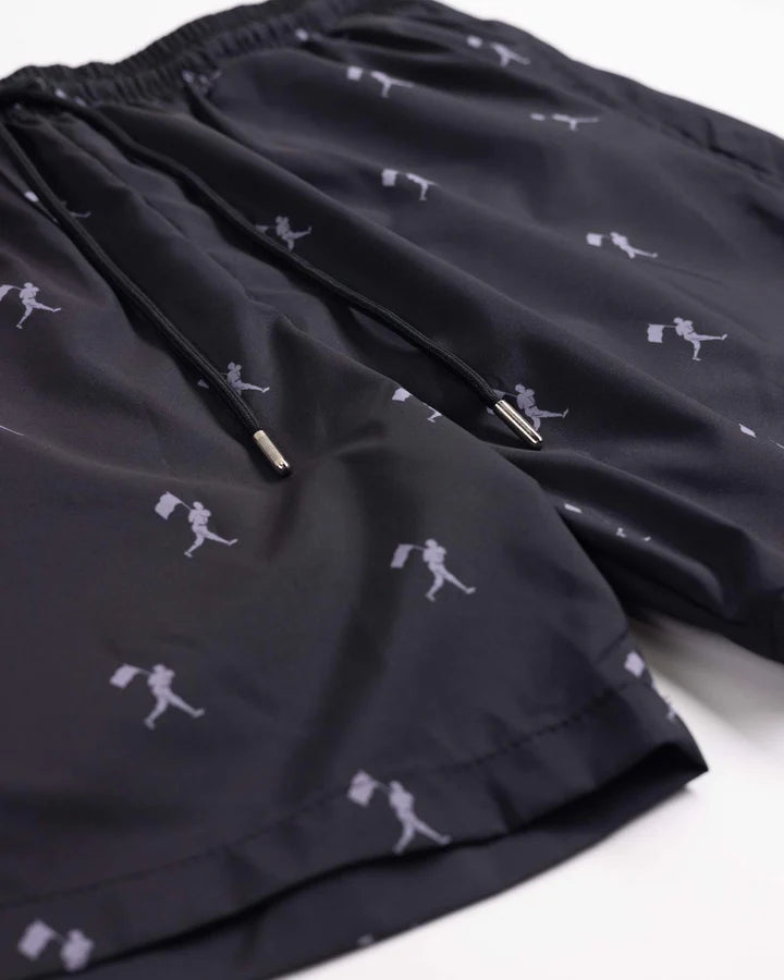 Baseballism - Flag Man Logo Trunks