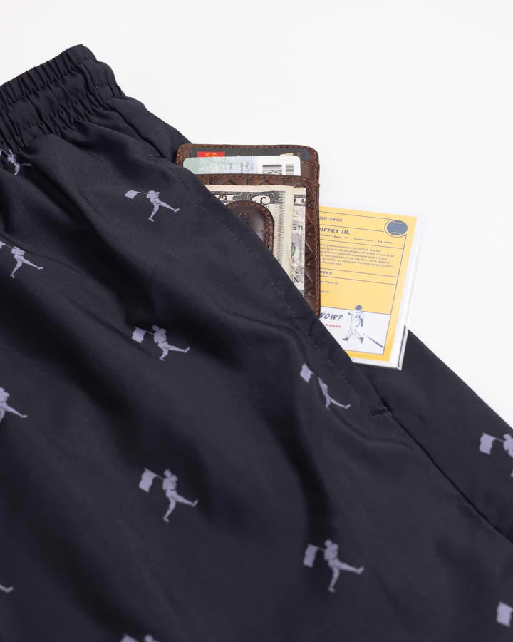 Baseballism - Flag Man Logo Trunks