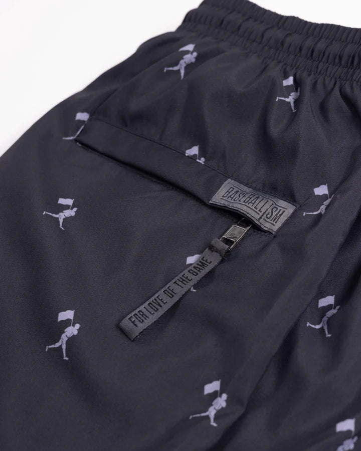 Baseballism - Flag Man Logo Trunks