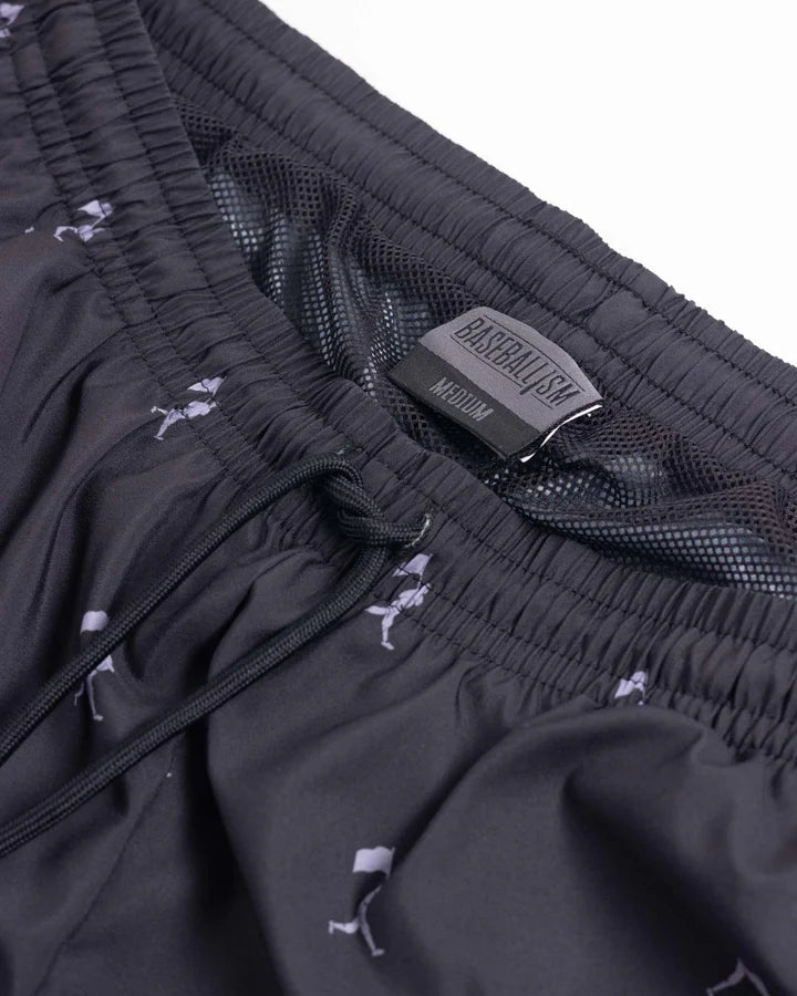 Baseballism - Flag Man Logo Trunks