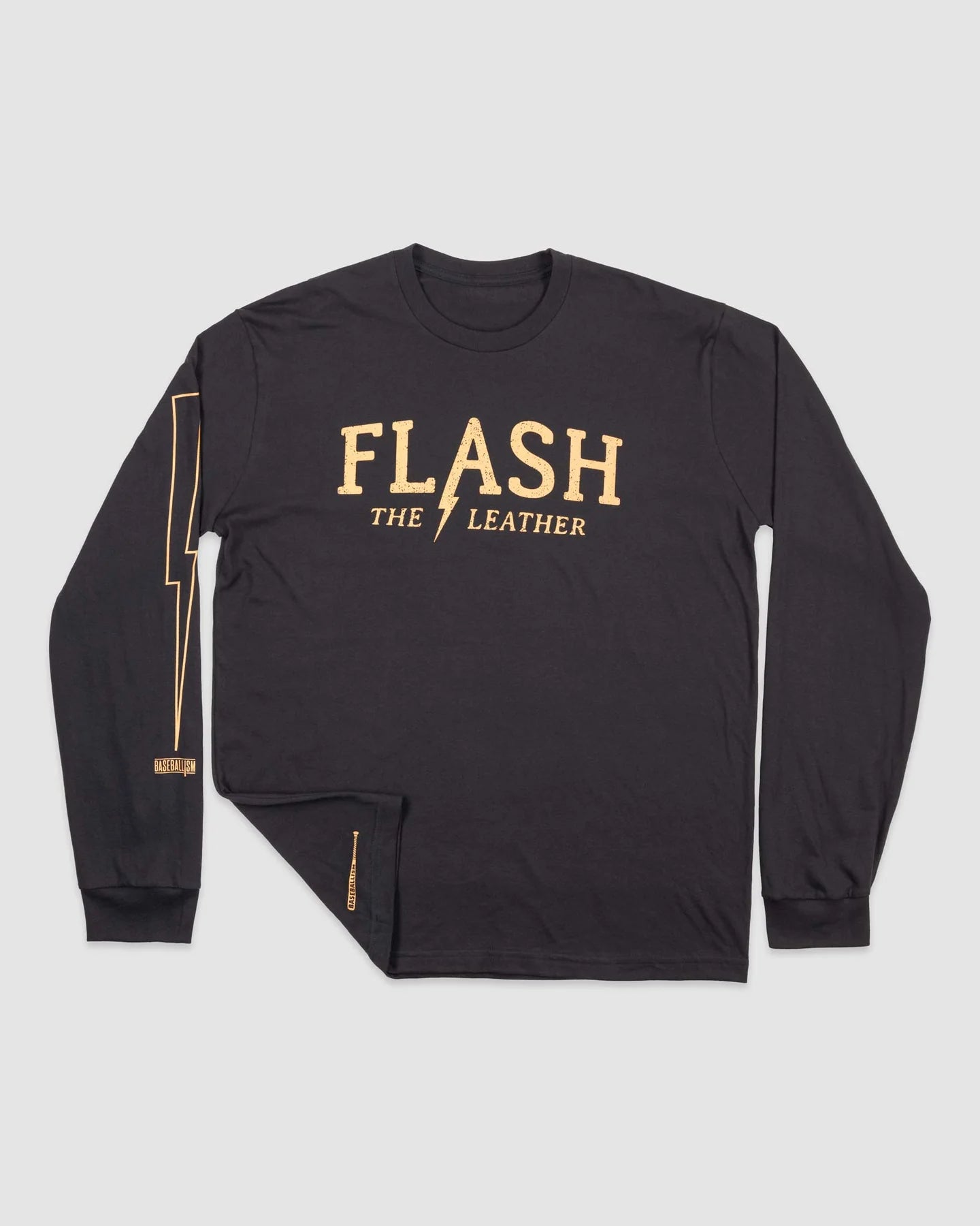 Baseballism - Flash The Leather Long Sleeve (Lefty)